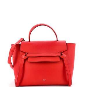 Celine Belt Bag Textured Leather Micro #239460C14B